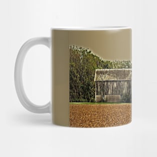 Golden Field Beautiful Barn No.1 Mug